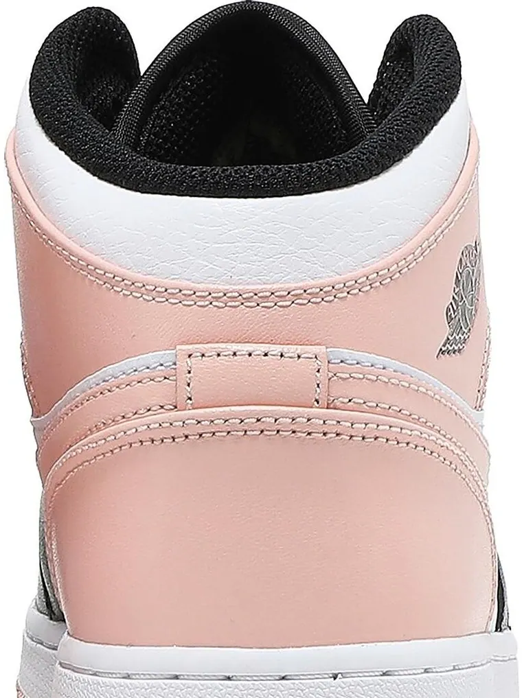 Кроссовки Air Jordan 1 Mid GS Crimson Tint — изображение 7 из 8, оранжевый