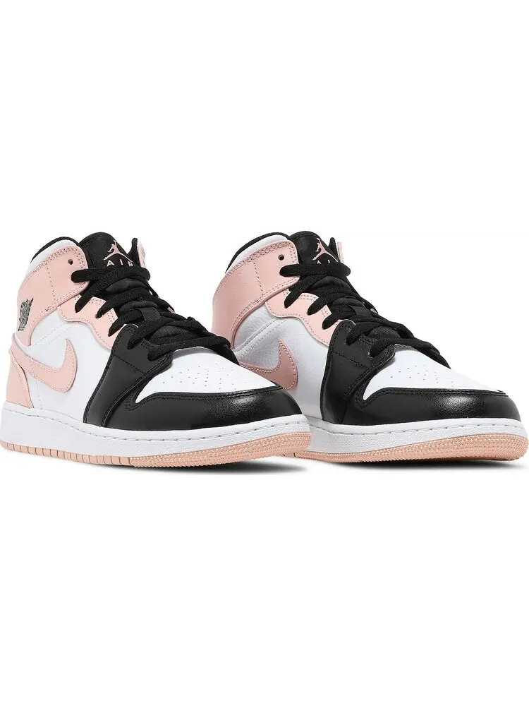 Кроссовки Air Jordan 1 Mid GS Crimson Tint — изображение 8 из 8, оранжевый