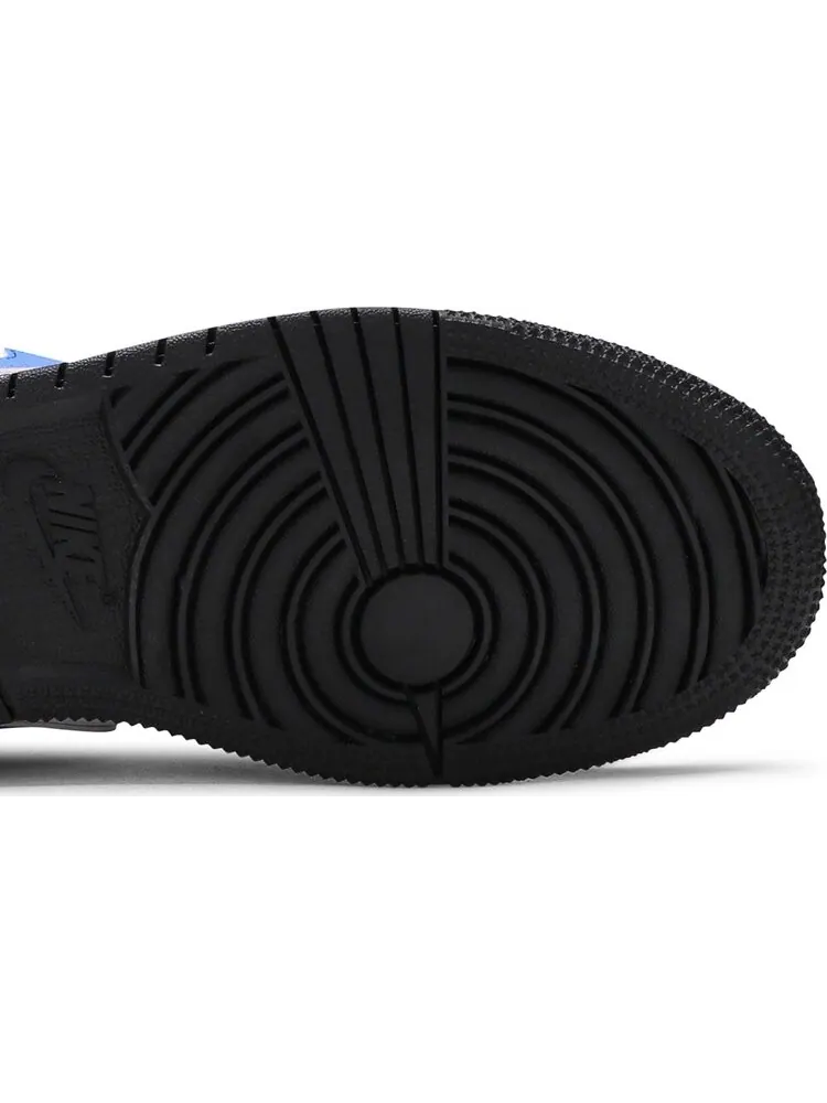 Кроссовки Air Jordan 1 Mid GS Racer Blue — изображение 5 из 8, белый