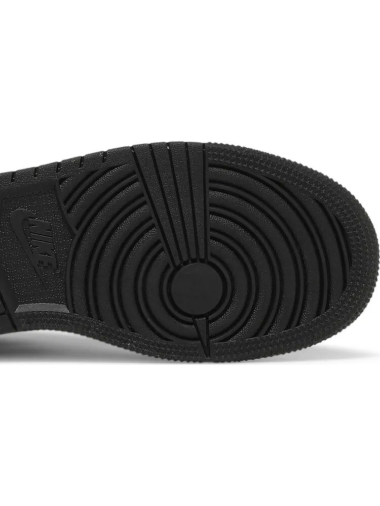 Кроссовки Air Jordan 1 Mid GS University — изображение 5 из 8, белый желтый