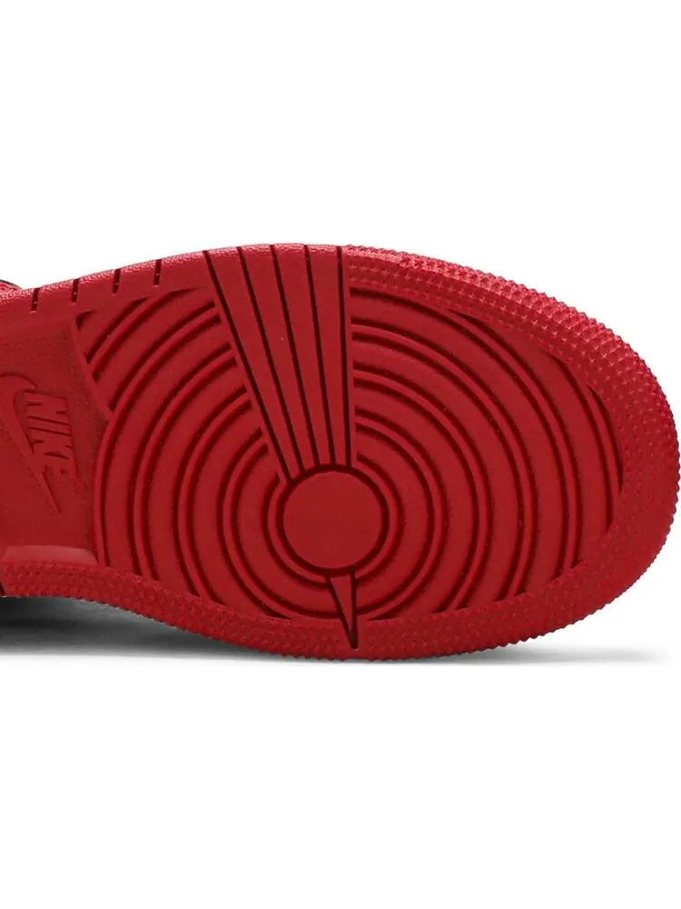 Кроссовки Air Jordan 1 Mid GS Chicago — изображение 5 из 8, красный