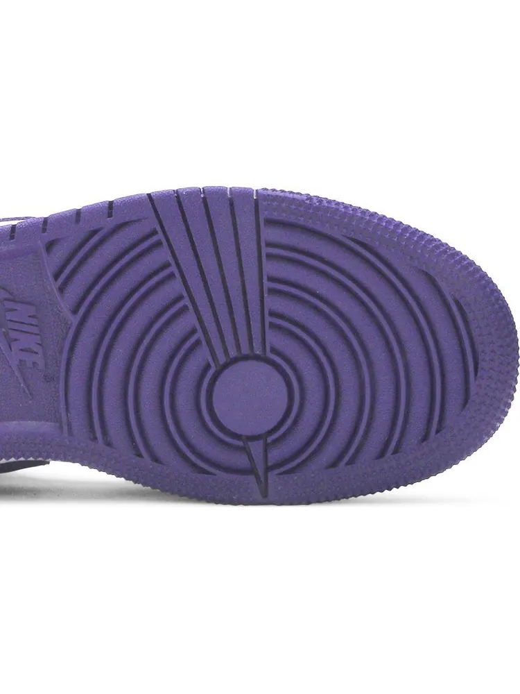 Кроссовки Air Jordan 1 Mid GS Hulk — изображение 5 из 8, зеленый