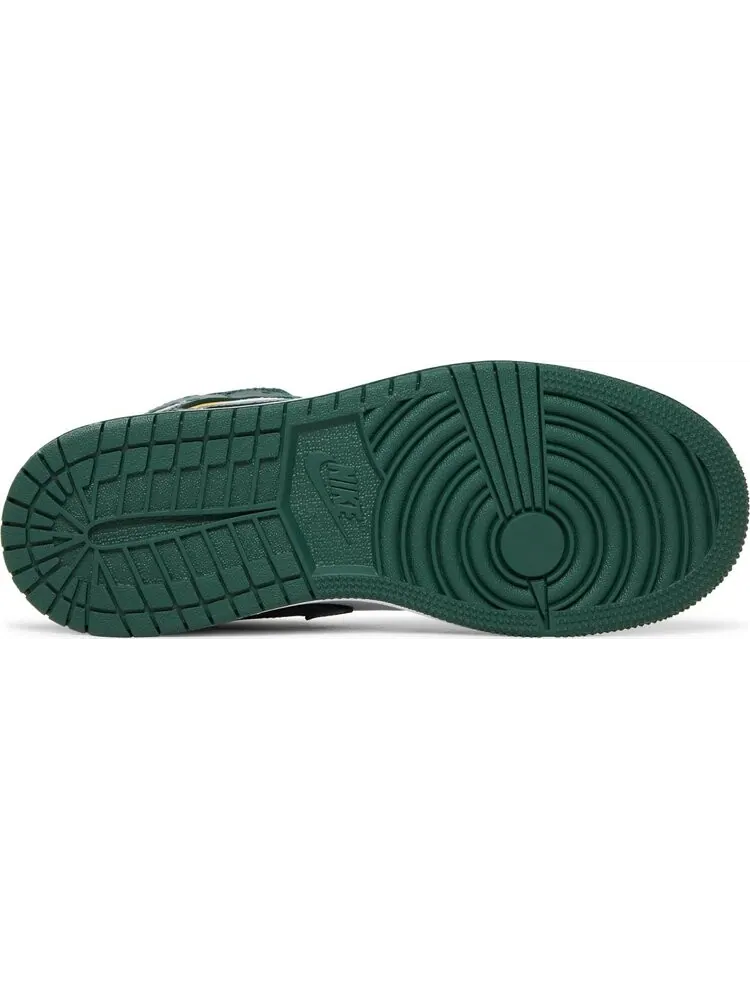 Кроссовки Air Jordan 1 Mid GS Sonics — изображение 4 из 8, белый