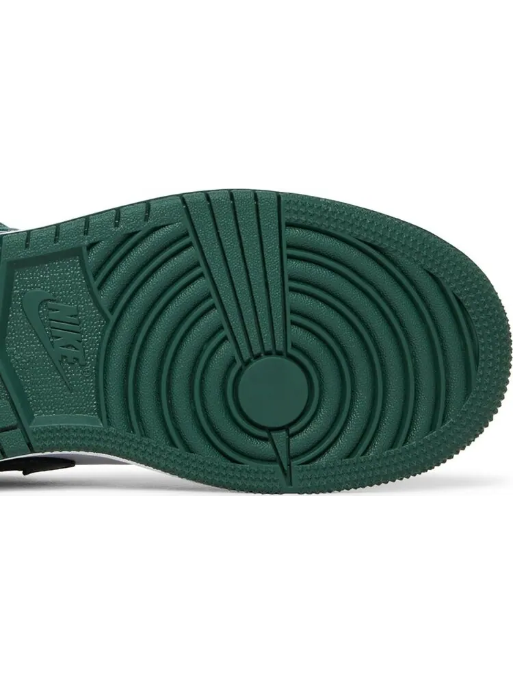 Кроссовки Air Jordan 1 Mid GS Sonics — изображение 5 из 8, белый