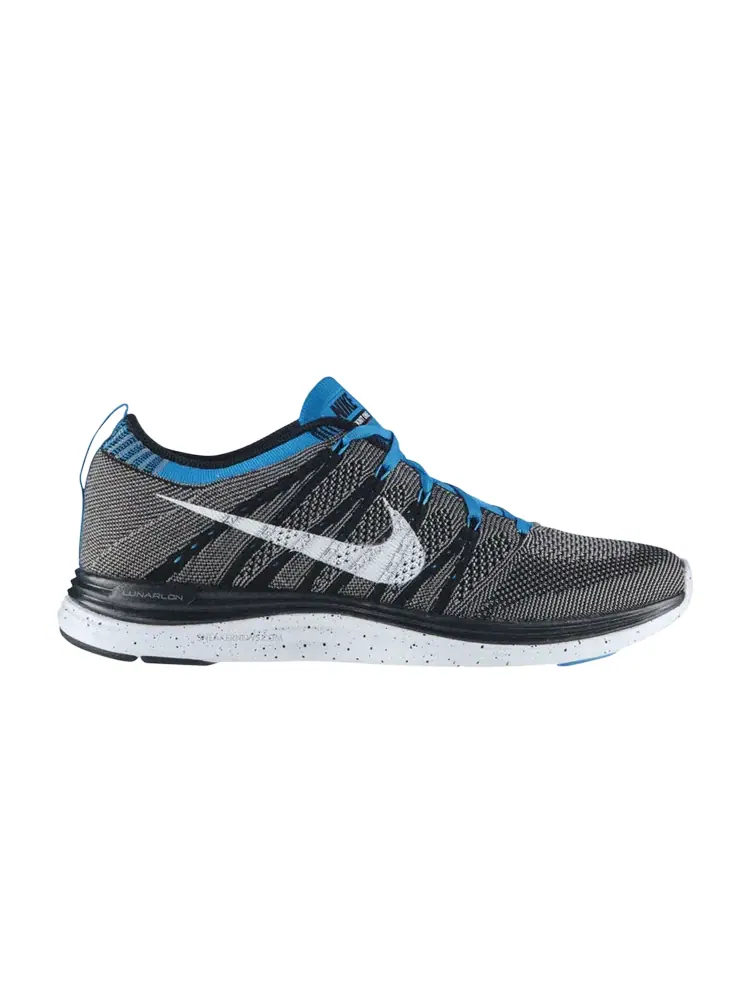 Кроссовки Nike Flyknit Lunar1+ — изображение 1 из 1, черный