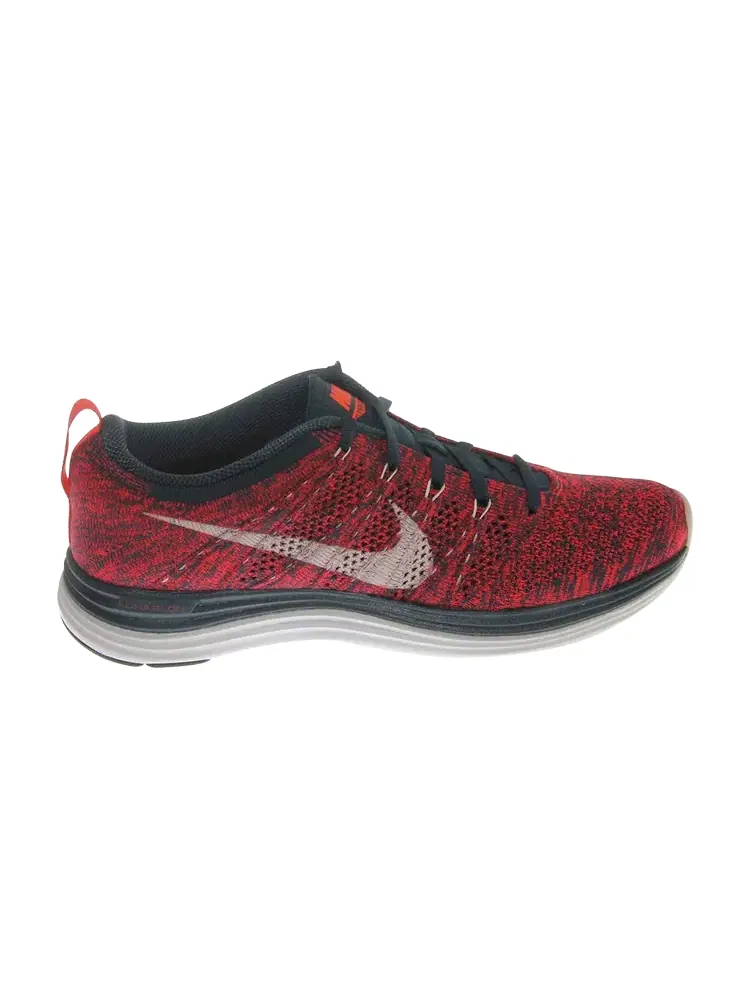 Кроссовки Nike Flyknit Lunar 1+ — изображение 1 из 1, красный