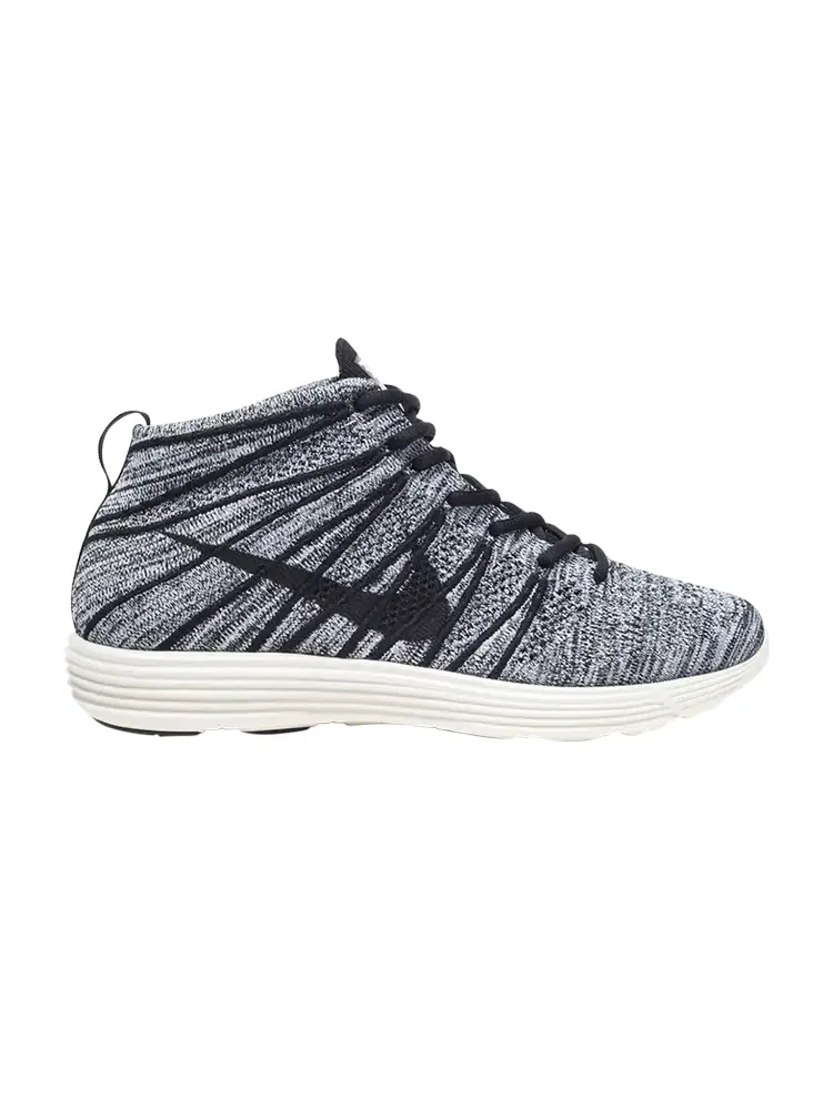 Кроссовки Nike Lunar Flyknit Chukka 'Black Sail' — изображение 1 из 4, черный