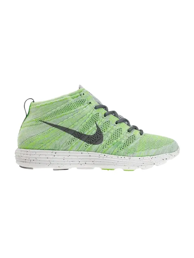 Кроссовки Nike Lunar Flyknit Chukka — изображение 1 из 1, серый