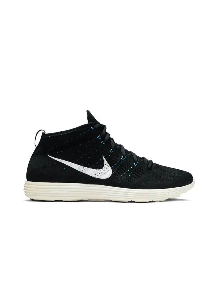 Кроссовки Nike Lunar Flyknit Chukka — изображение 1 из 4, черный