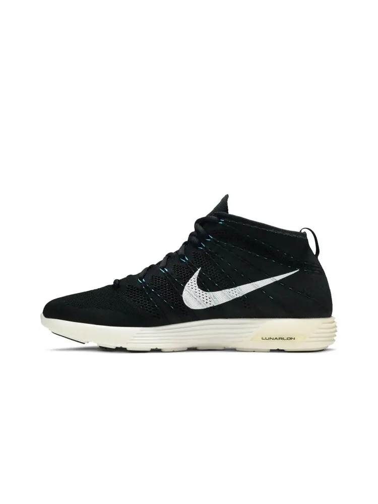 Кроссовки Nike Lunar Flyknit Chukka — изображение 3 из 4, черный