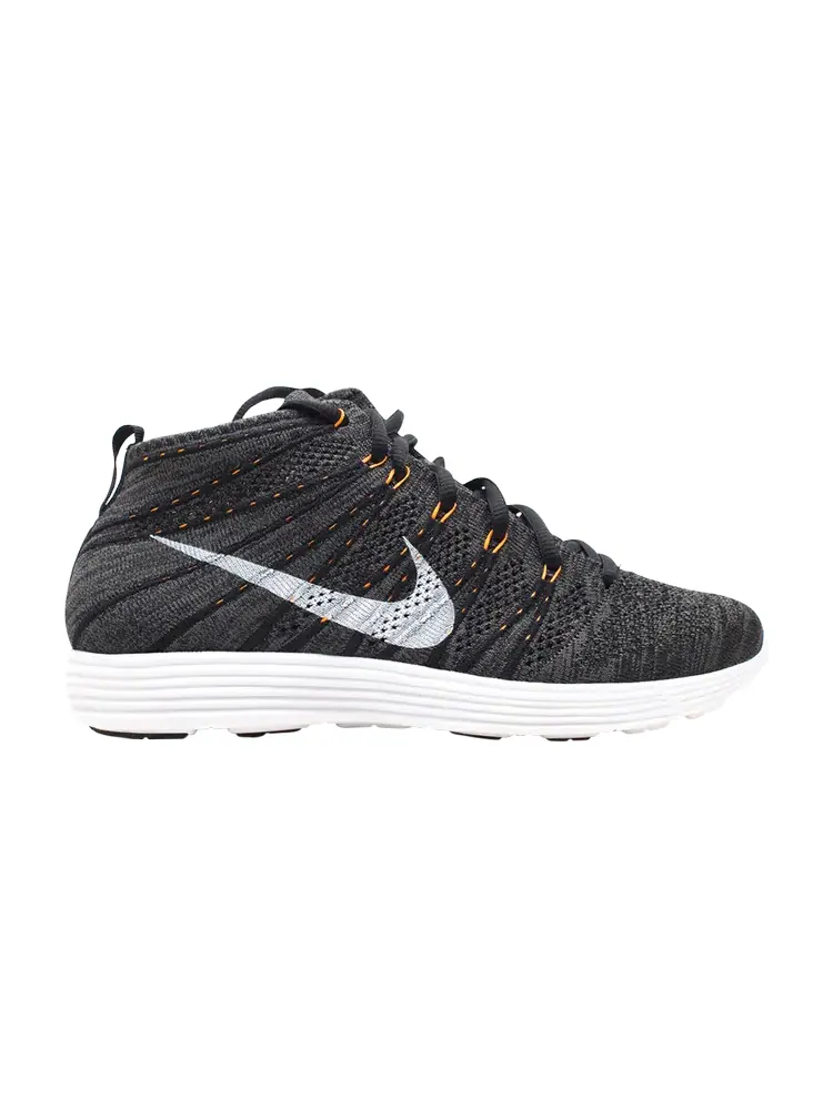 Кроссовки Nike Lunar Flyknit Chukka 'Midnight Fog' — изображение 1 из 4, черный