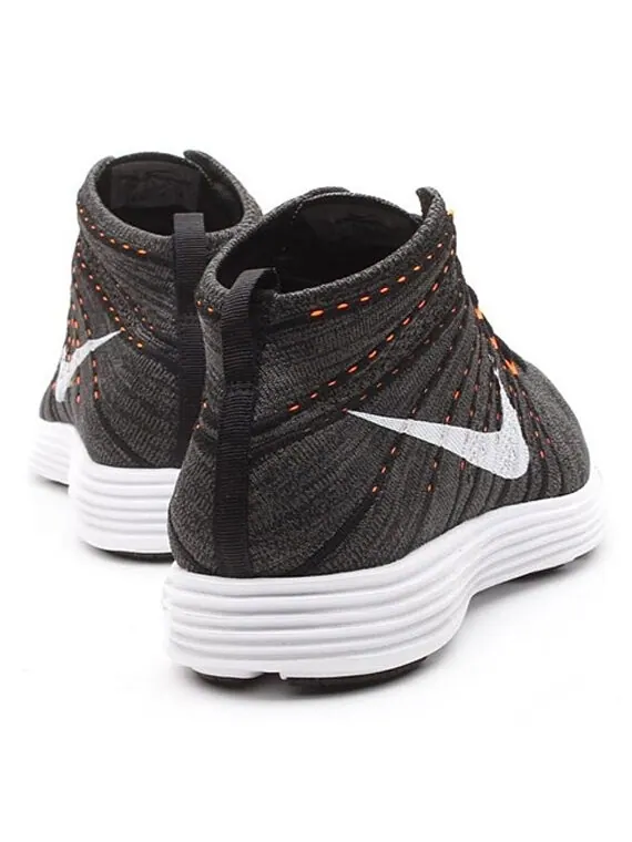 Кроссовки Nike Lunar Flyknit Chukka 'Midnight Fog' — изображение 3 из 4, черный