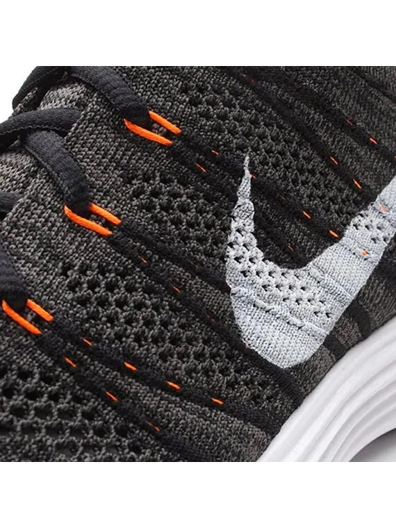 Кроссовки Nike Lunar Flyknit Chukka 'Midnight Fog' — изображение 4 из 4, черный