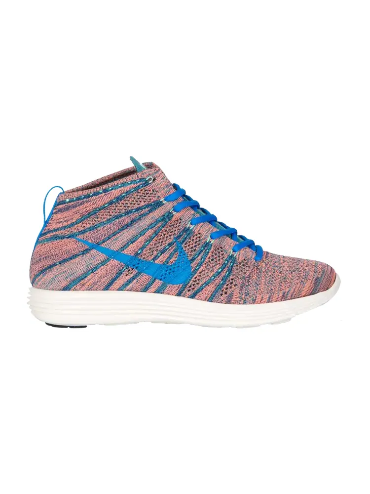 Кроссовки Nike Lunar Flyknit Chukka — изображение 1 из 1, красный