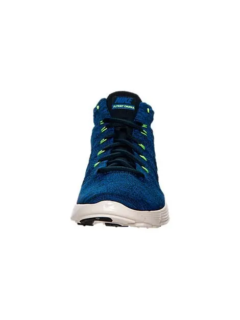 Кроссовки Nike Lunar Flyknit Chukka — изображение 4 из 4, синий