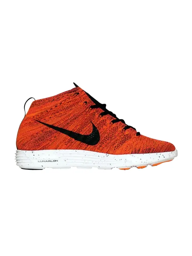 Кроссовки Nike Lunar Flyknit Chukka — изображение 1 из 1, красный