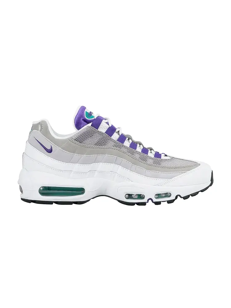 Кроссовки Nike Air Max 95 'Grape' — изображение 1 из 4, белый