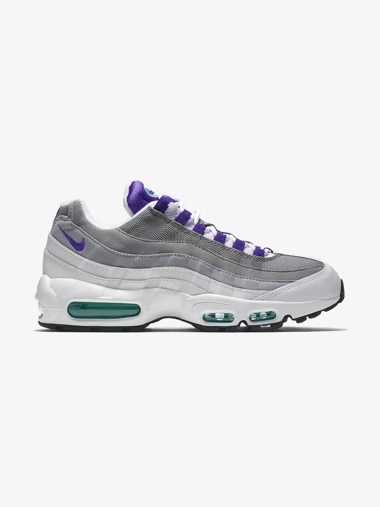 Кроссовки Nike Air Max 95 'Grape' — изображение 3 из 4, белый