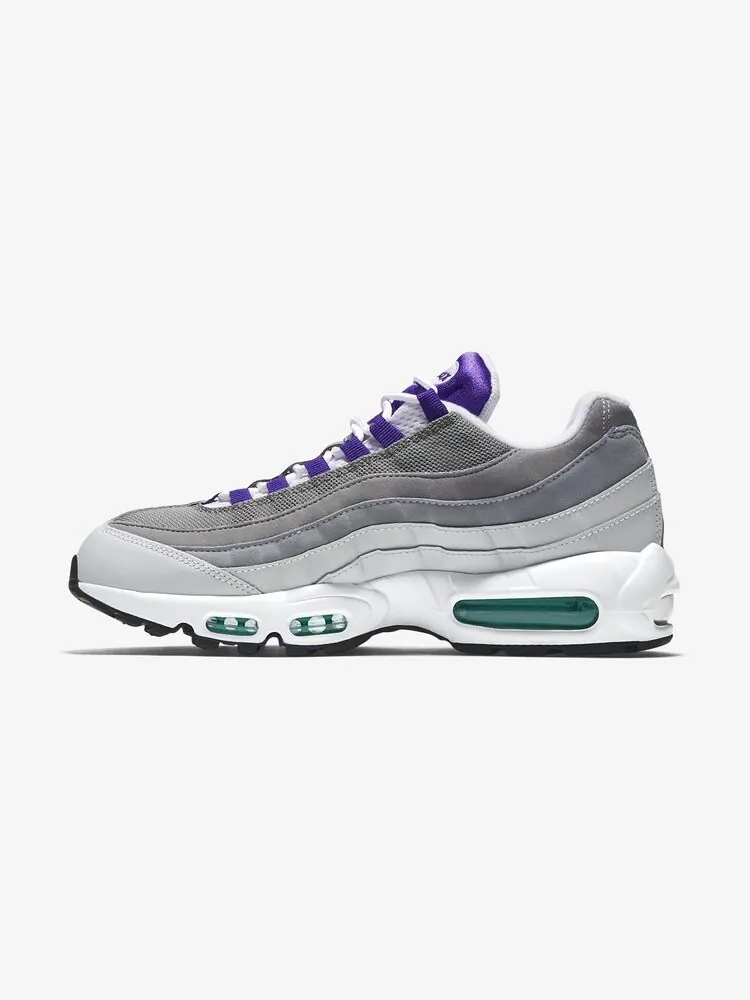 Кроссовки Nike Air Max 95 'Grape' — изображение 4 из 4, белый