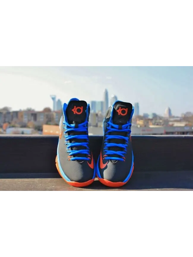 Кроссовки Nike KD 5 'Thunder Away' — изображение 2 из 4, черный