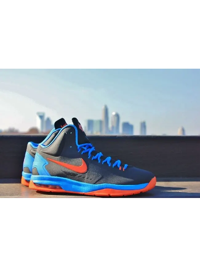 Кроссовки Nike KD 5 'Thunder Away' — изображение 3 из 4, черный