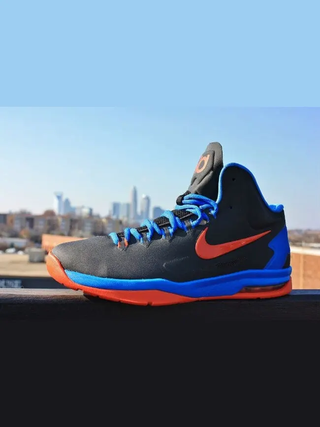 Кроссовки Nike KD 5 'Thunder Away' — изображение 4 из 4, черный