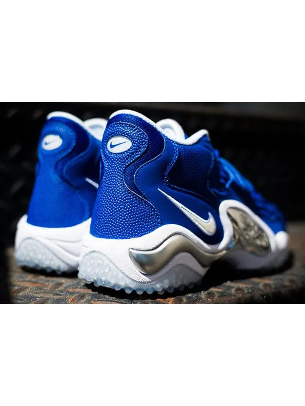 Кроссовки Air Zoom Turf Jet 97 'Hyper Blue' — изображение 2 из 3, синий