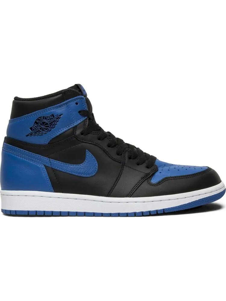 Кроссовки Air Jordan 1 Retro High OG Royal 2017 — изображение 1 из 8, черный