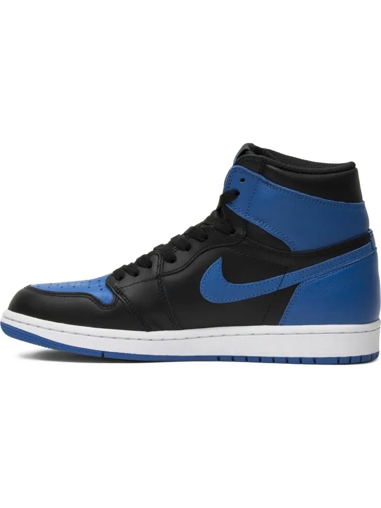 Кроссовки Air Jordan 1 Retro High OG Royal 2017 — изображение 3 из 8, черный