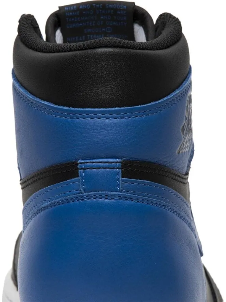 Кроссовки Air Jordan 1 Retro High OG Royal 2017 — изображение 7 из 8, черный