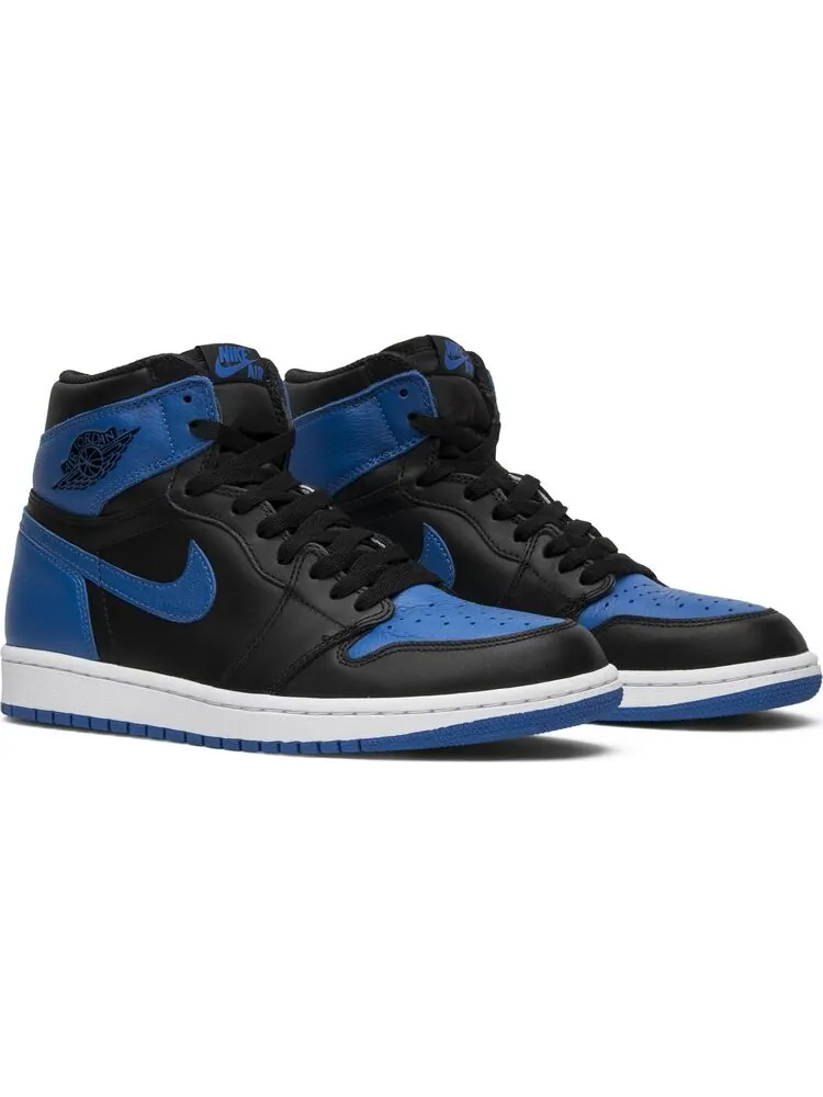 Кроссовки Air Jordan 1 Retro High OG Royal 2017 — изображение 8 из 8, черный