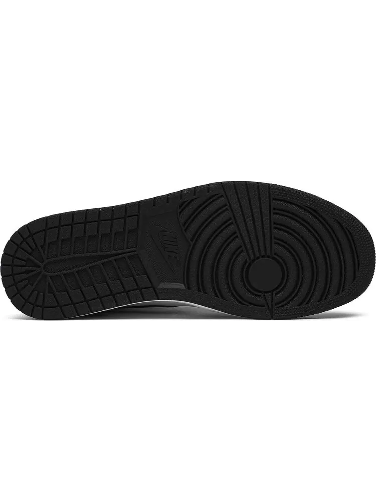 Кроссовки Air Jordan 1 Retro High OG Black White — изображение 4 из 8, черный