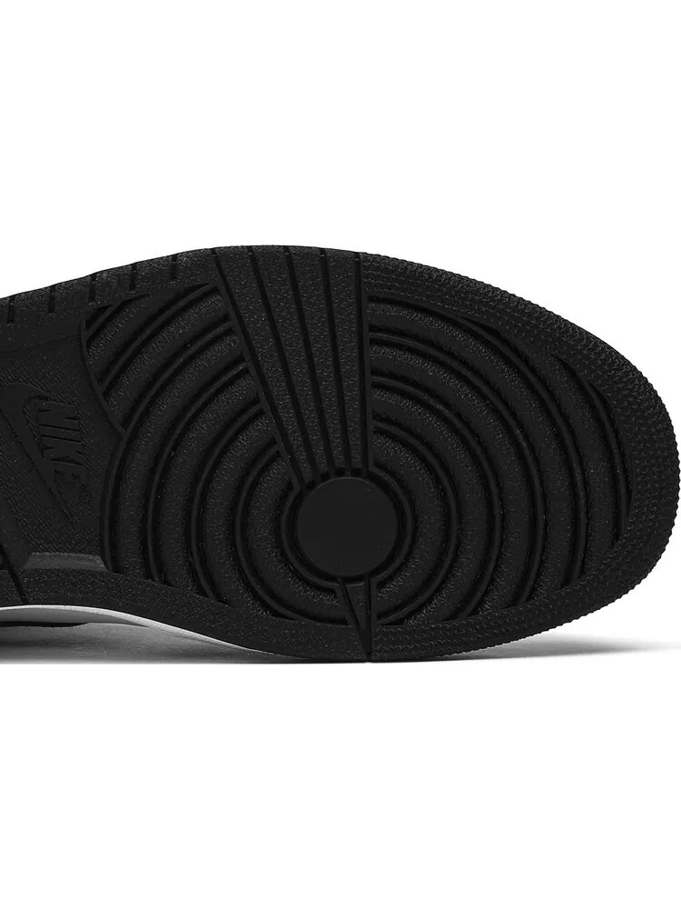 Кроссовки Air Jordan 1 Retro High OG Black White — изображение 5 из 8, черный
