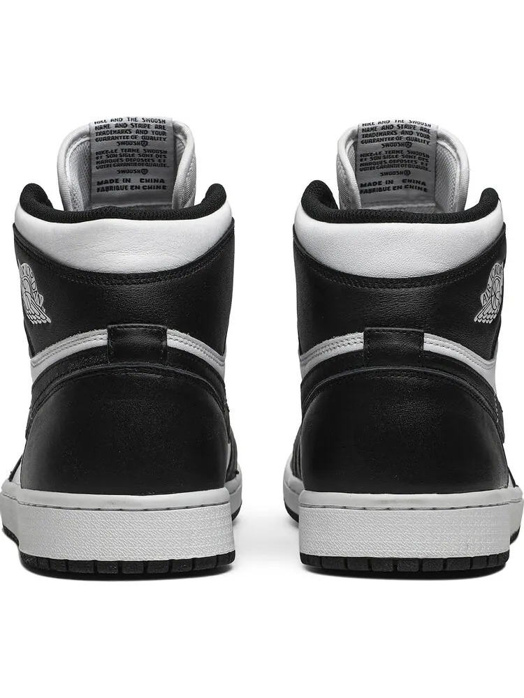 Кроссовки Air Jordan 1 Retro High OG Black White — изображение 6 из 8, черный