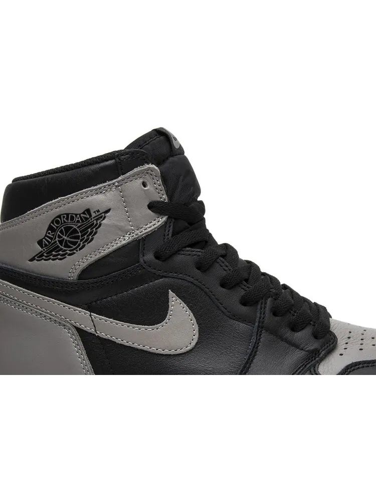 Кроссовки Air Jordan 1 Retro High OG Shadow 2018 — изображение 2 из 8, черный
