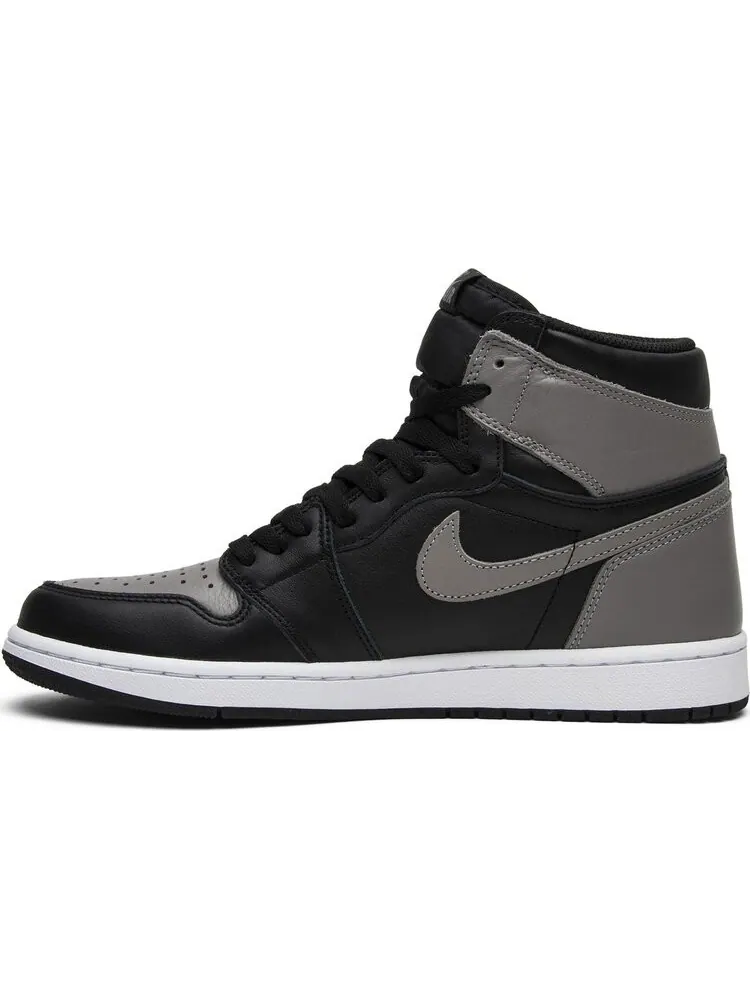Кроссовки Air Jordan 1 Retro High OG Shadow 2018 — изображение 3 из 8, черный