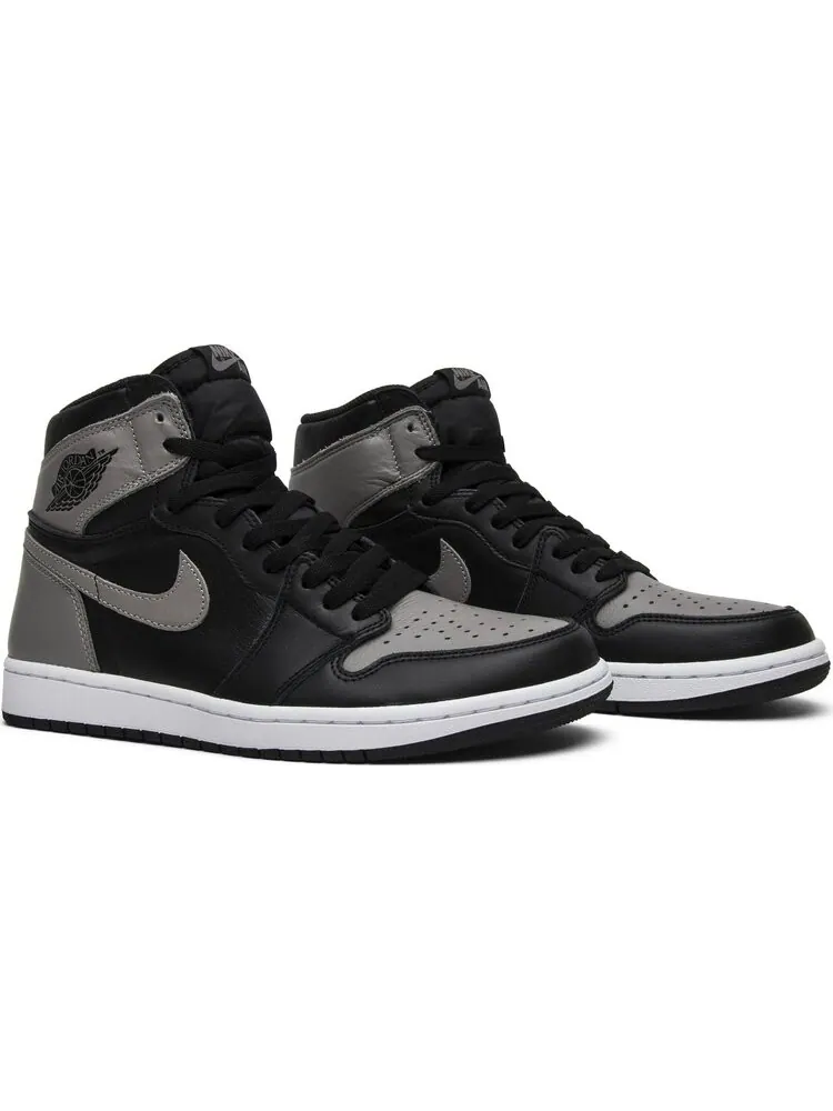 Кроссовки Air Jordan 1 Retro High OG Shadow 2018 — изображение 8 из 8, черный