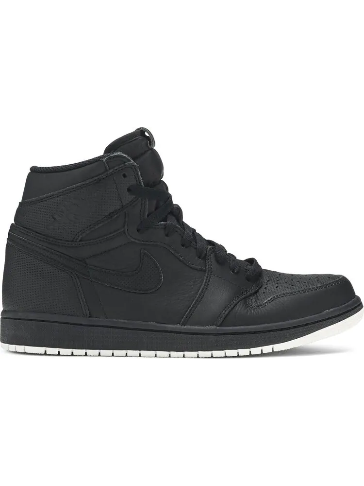 Кроссовки Air Jordan 1 Retro High OG Perforated — изображение 1 из 8, черный