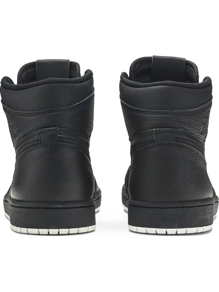 Кроссовки Air Jordan 1 Retro High OG Perforated — изображение 6 из 8, черный