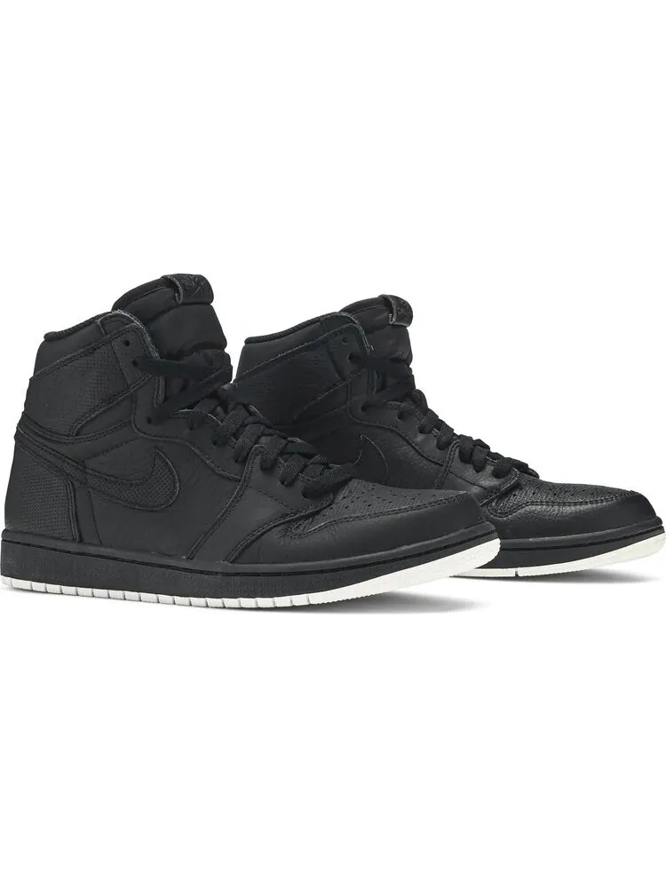 Кроссовки Air Jordan 1 Retro High OG Perforated — изображение 8 из 8, черный