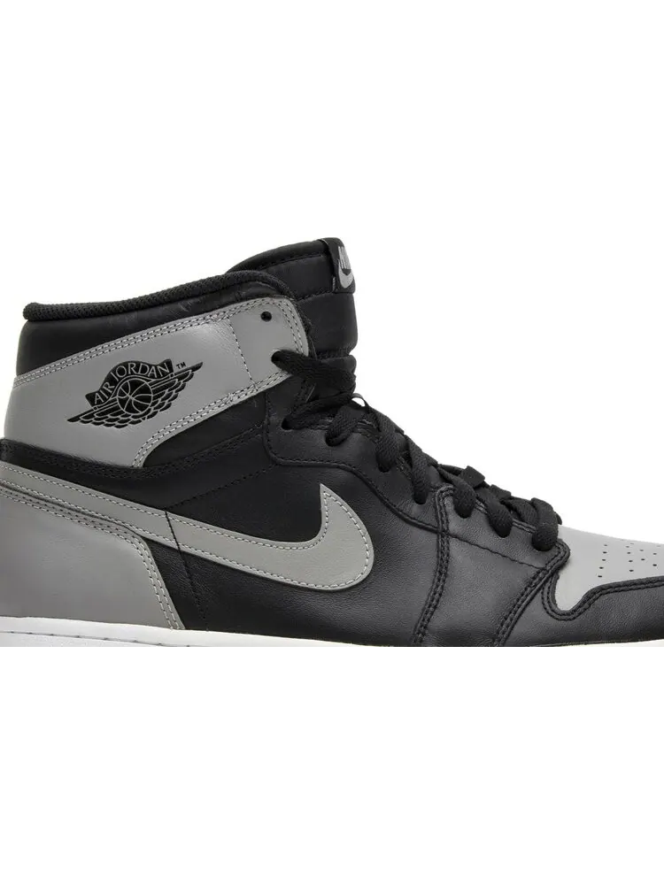 Кроссовки Air Jordan 1 Retro High OG Shadow 2013 — изображение 2 из 8, черный