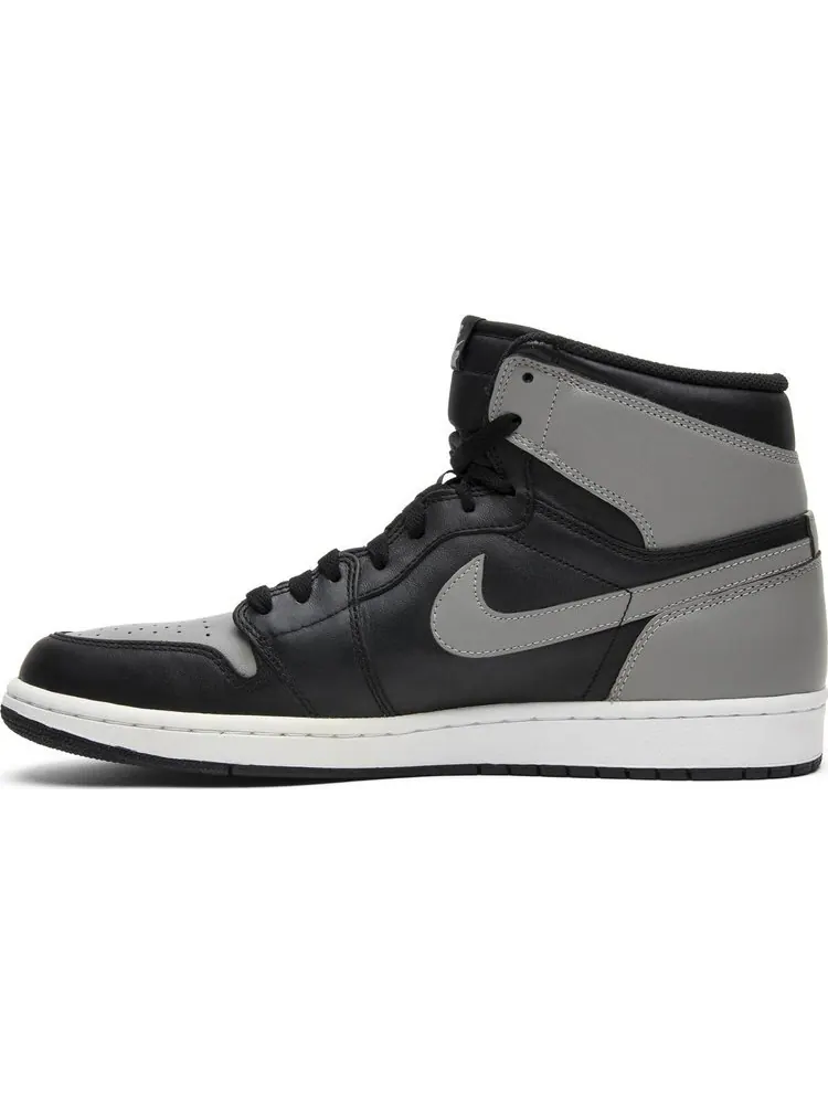 Кроссовки Air Jordan 1 Retro High OG Shadow 2013 — изображение 3 из 8, черный