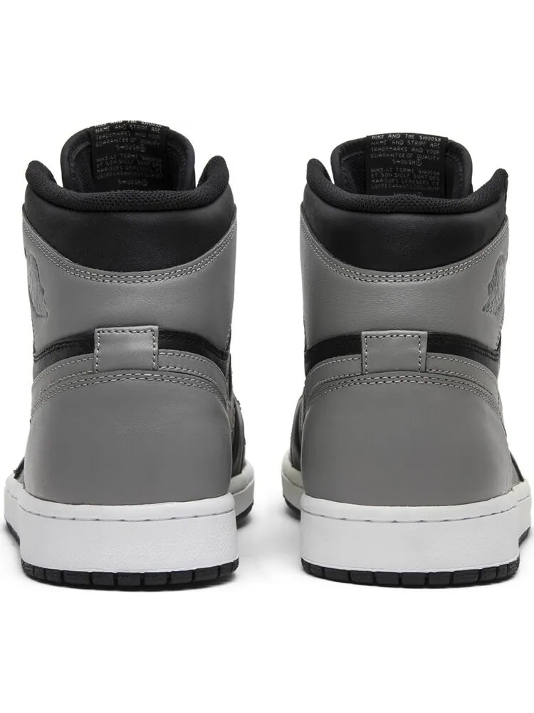 Кроссовки Air Jordan 1 Retro High OG Shadow 2013 — изображение 6 из 8, черный