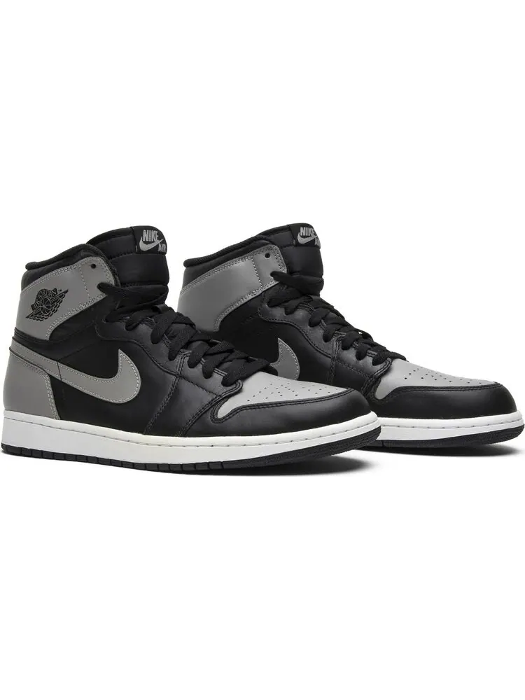 Кроссовки Air Jordan 1 Retro High OG Shadow 2013 — изображение 8 из 8, черный