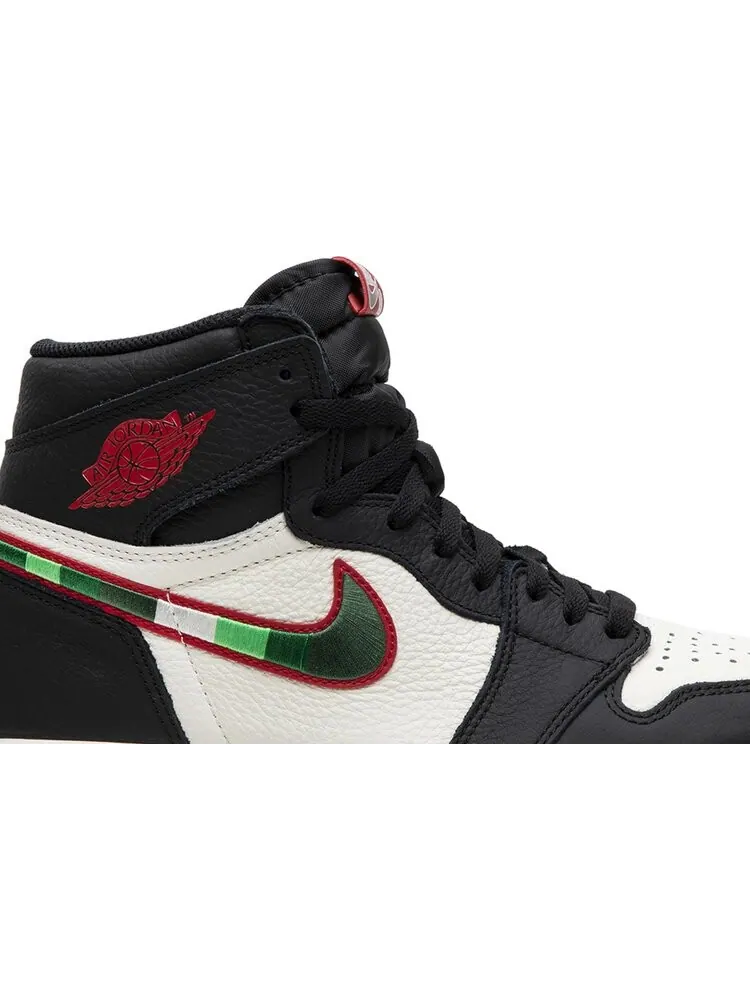 Кроссовки Air Jordan 1 Retro High OG A Star Is Born — изображение 2 из 8, черный