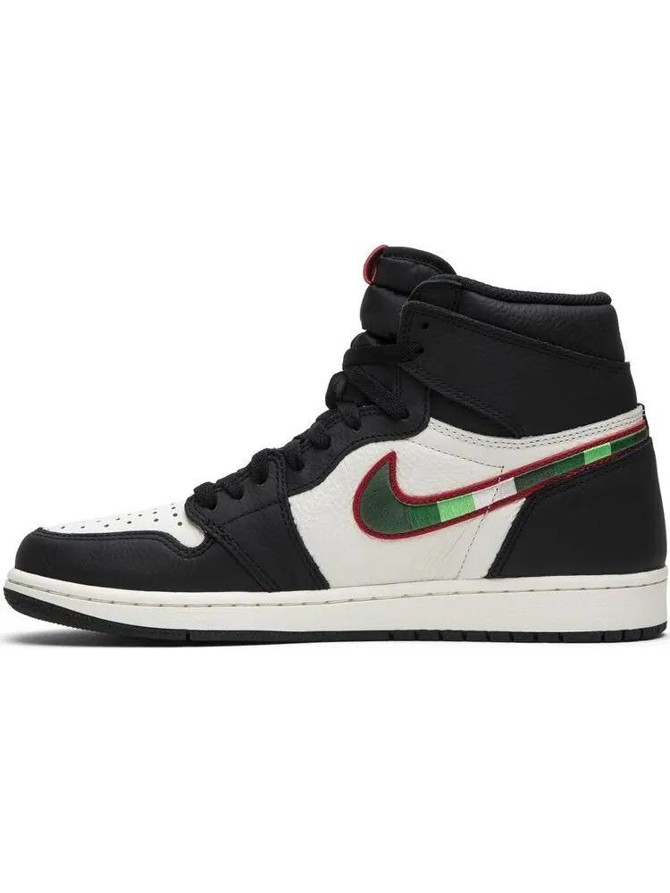 Кроссовки Air Jordan 1 Retro High OG A Star Is Born — изображение 3 из 8, черный