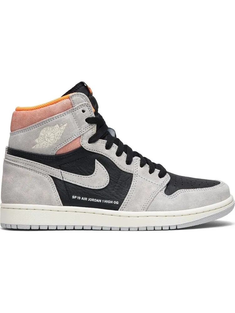 Кроссовки Air Jordan 1 Retro High OG Neutral Grey — изображение 1 из 8, серый
