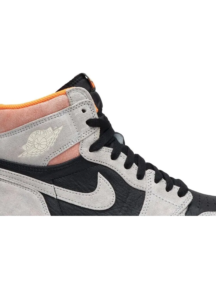 Кроссовки Air Jordan 1 Retro High OG Neutral Grey — изображение 2 из 8, серый
