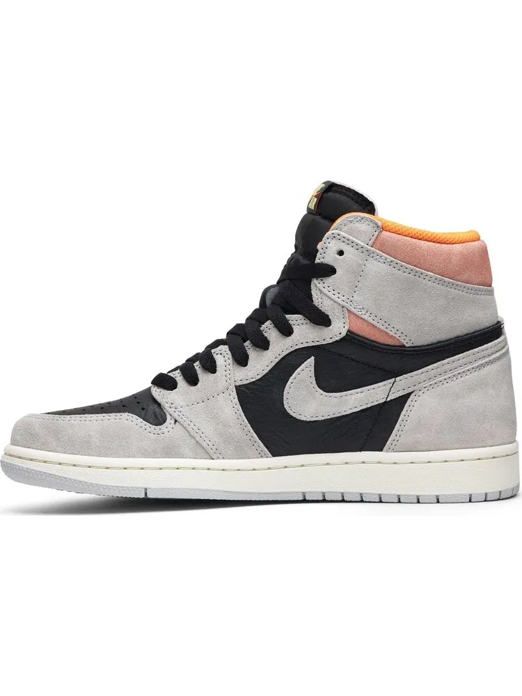 Кроссовки Air Jordan 1 Retro High OG Neutral Grey — изображение 3 из 8, серый