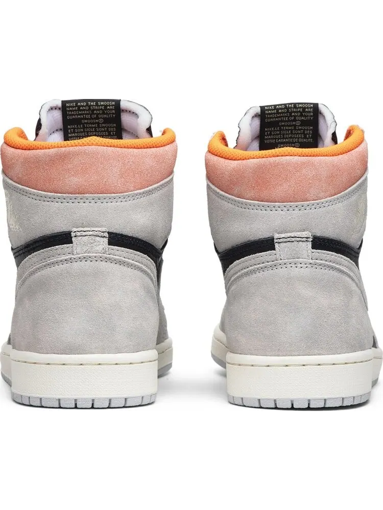 Кроссовки Air Jordan 1 Retro High OG Neutral Grey — изображение 6 из 8, серый